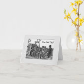 Je hebt dit kaartontwerp kaart (Gele Bloem)