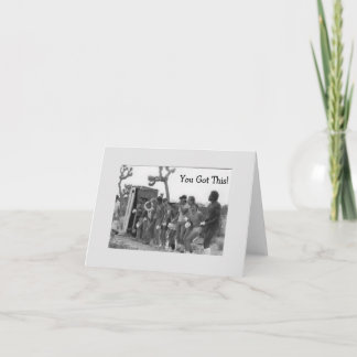 Je hebt dit kaartontwerp kaart