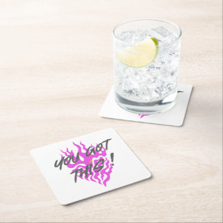 JE HEBT DIT KARTONNEN ONDERZETTERS