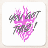 JE HEBT DIT KARTONNEN ONDERZETTERS (Voorkant)