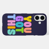 Je hebt dit kleurrijke Inspirerend citaat Case-Mate iPhone Case (Achterkant (horizontaal))