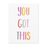 Feestdagen briefkaart