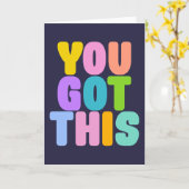 Je hebt dit kleurrijke Inspirerend citaat Kaart (Gele Bloem)