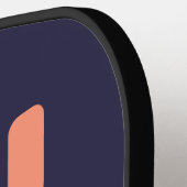 Je hebt dit kleurrijke Inspirerend citaat Pickleball Paddle (Links Detail)