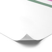 Je hebt dit kleurrijke Inspirerend citaat Poster (Hoek)