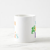 Je hebt dit kleurrijke Inspirerend Koffiemok (Center)