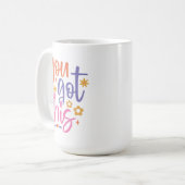 Je hebt dit koffiemok (Voorkant links)