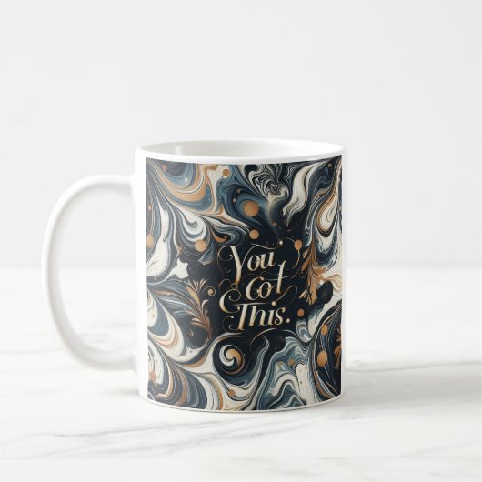 Je hebt dit koffiemok (Links)