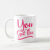 Je hebt dit koffiemok (Links)