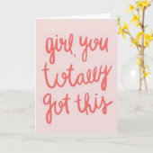 JE HEBT DIT MEISJE DRAAIEN **40 ** VERJAARDAG KAART (Gele Bloem)