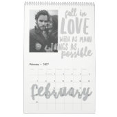 Je hebt dit, Middelgrote, Witte Agenda Kalender (Feb 2027)