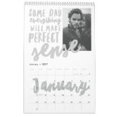 Je hebt dit, Middelgrote, Witte Agenda Kalender (Jan 2027)