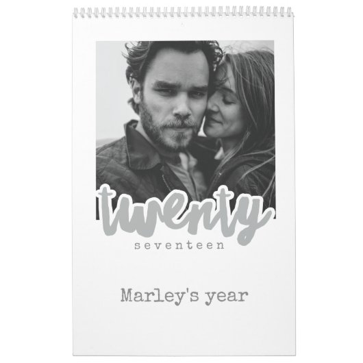 Je hebt dit, Middelgrote, Witte Agenda Kalender (Hoes)