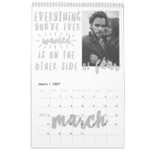 Je hebt dit, Middelgrote, Witte Agenda Kalender (Mar 2027)