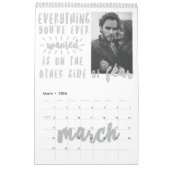 Je hebt dit, Middelgrote, Witte Agenda Kalender (Mar 2026)