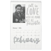 Je hebt dit, Middelgrote, Witte Agenda Kalender (Feb 2026)