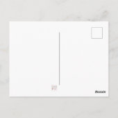 Je hebt dit Motivatie citaat zwarte script Briefkaart (Achterkant)