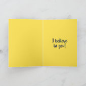 Je hebt dit Motivatie Kaart (Binnen)