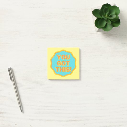 Je hebt dit! Motivatie ontwerp Post-it® Notes (Kantoor)