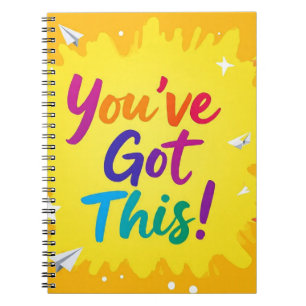 Je hebt dit Motivatie school Notitieboek