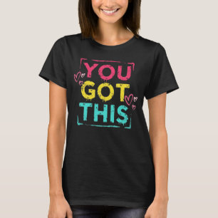 Je hebt dit motivatie T-shirt bij kind