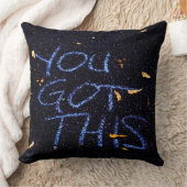 Je hebt dit, Motivation Motivation Aanmoediging Kussen (Deken)