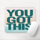 Je hebt dit muismat (Met muis)