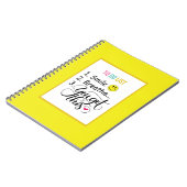 Je hebt dit! notitieboek (Linkerzijde)