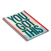 Je hebt dit notitieboek (Rechterzijde)