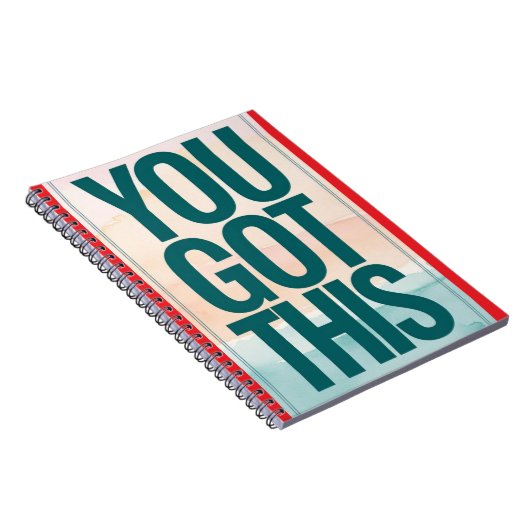 Je hebt dit notitieboek (Rechterzijde)