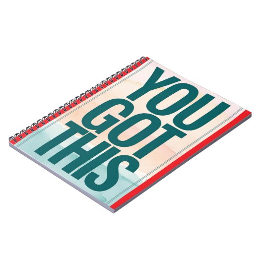 Je hebt dit notitieboek (Linkerzijde)