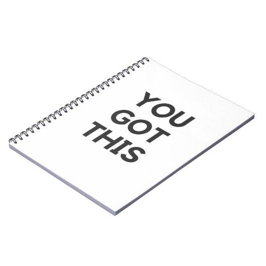 Je hebt dit notitieboek (Linkerzijde)