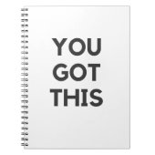 Je hebt dit notitieboek (Voorkant)