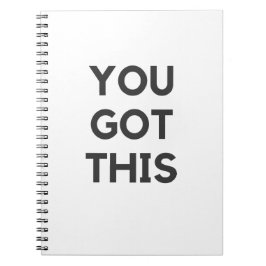 Je hebt dit notitieboek