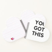 Je hebt dit notitieboek (Binnen)