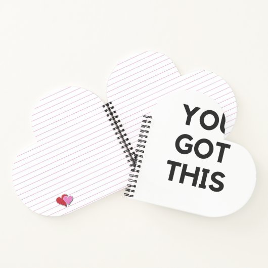 Je hebt dit notitieboek (Binnen)