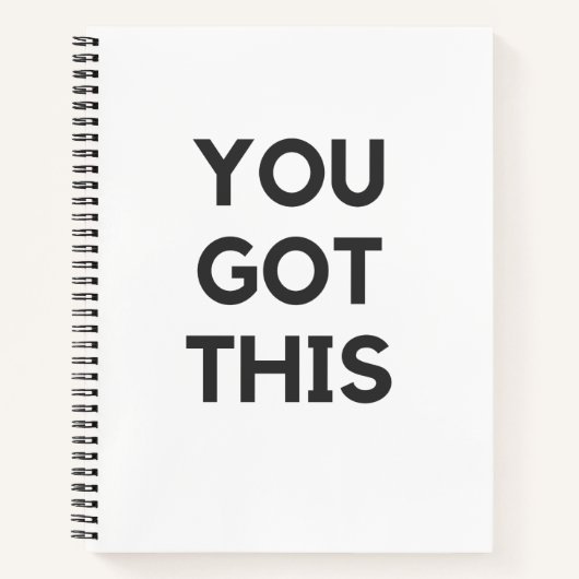 Je hebt dit notitieboek (Voorkant)