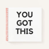 Je hebt dit notitieboek (Voorkant)