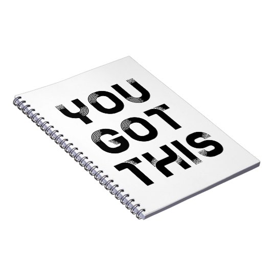 Je hebt dit notitieboek (Rechterzijde)