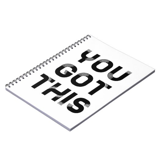 Je hebt dit notitieboek (Linkerzijde)