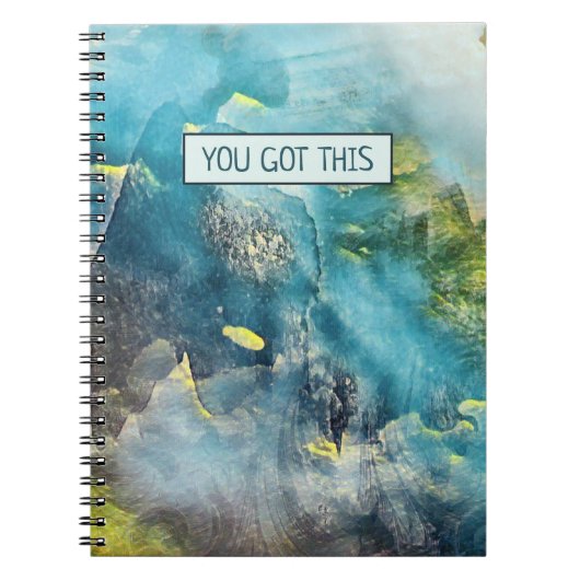 Je hebt dit notitieboek (Voorkant)