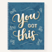 Je hebt dit Notitieboek (Voorkant)