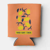 Je hebt dit - nuchter levend Water Cooler (Voorkant)