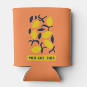 Je hebt dit - nuchter levend Water Cooler (Achterkant)