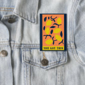 Je hebt dit - nuchtere levende Button (Insitu)