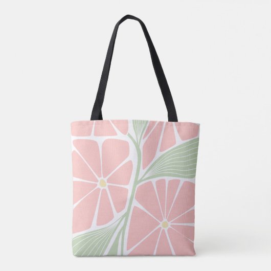 Je hebt dit - Pastel Pink Affirmation Tote Bag (Achterkant)