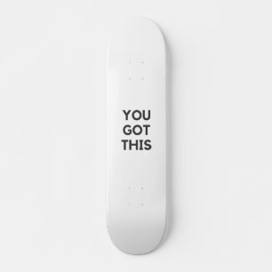 Je hebt dit persoonlijk skateboard