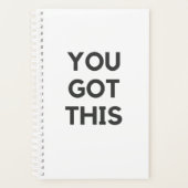 Je hebt dit planner (Voorkant)