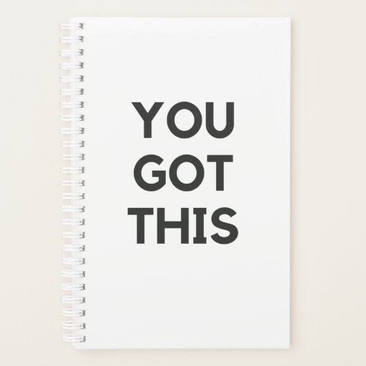 Je hebt dit planner (Voorkant)