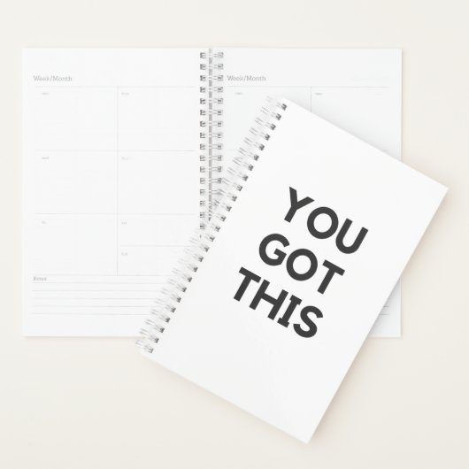 Je hebt dit planner (Display)